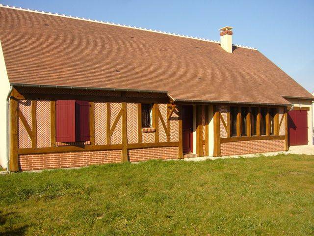 Maison extérieure